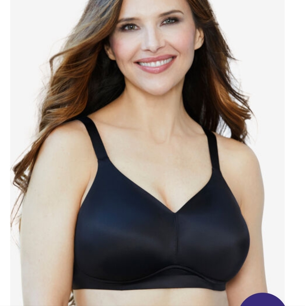 Catherines Tan Bra Seamless Comfort Intimates